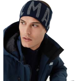 Gammes COLMAR COLMAR UNISEX HEADBAND BLUE BLACK 22 - Ekosport