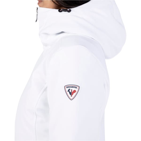 ROSSIGNOL-W CIELOALTO JKT WHITE - Ski jacket