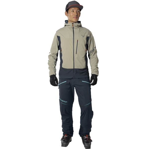 DYNAFIT FREE ALPHA DIRECT JKT M ROCK KHAK - Ski touring ski fleece