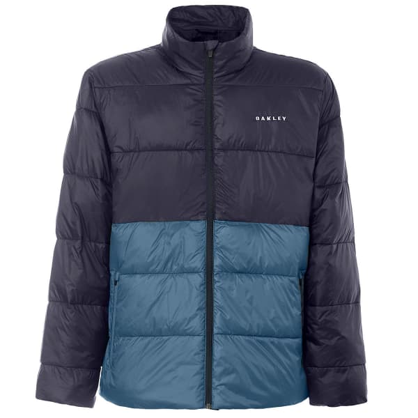 Oakley Puffer Block Color Utility Jacket Blackout 2019 -55% at Ekosport