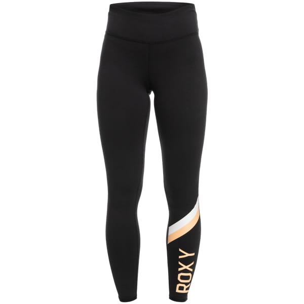 ROXY RISE VIBE LEGGING W ANTHRACITE Trail running tights