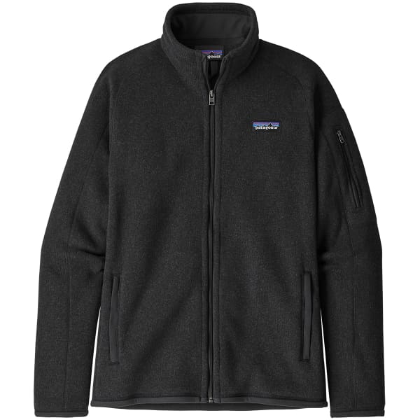 PATAGONIA W S BETTER SWEATER JKT BLACK Fleece jacket
