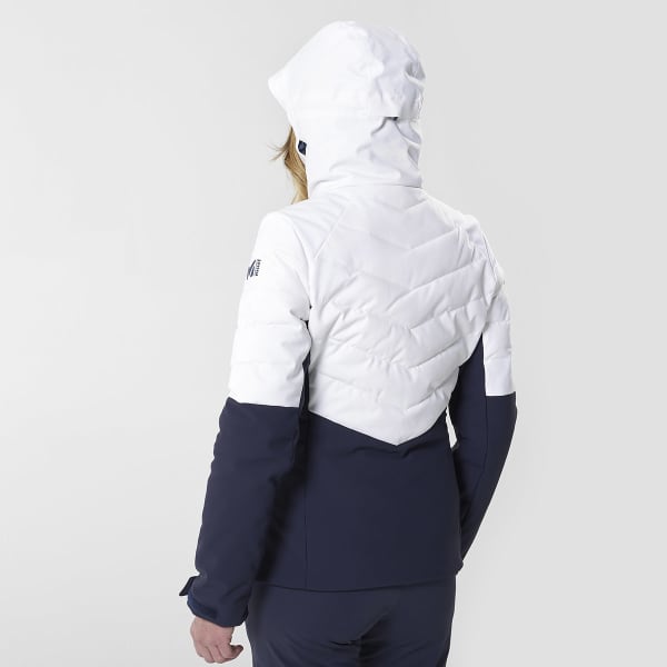 MILLET-KOOTENAY JKT W WHITE/SAPHIR - Veste de ski