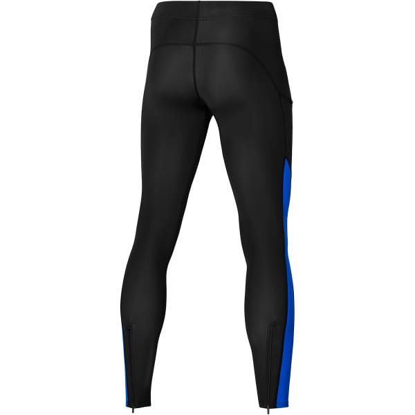 MIZUNO-CORE IMPULSE LONG TIGHT BLACK/SURF THE WEB - Running tights