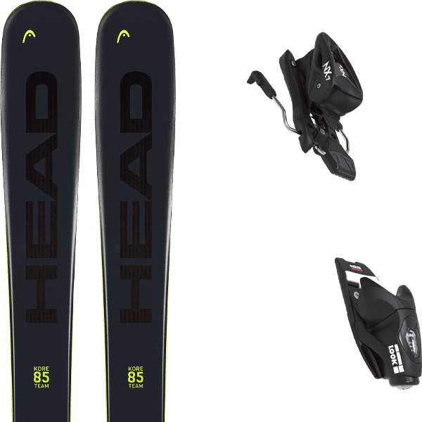 HEADKORE TEAM SW + Fix Pack ski