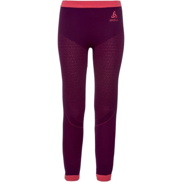 Odlo Collant Performance Warm Jr Pickled Beet - Hibiscus 2020 -34 
