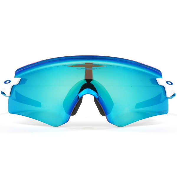 OAKLEY ENCODER POLISHED WHITE W/ PRIZM SAPPHIRE 24