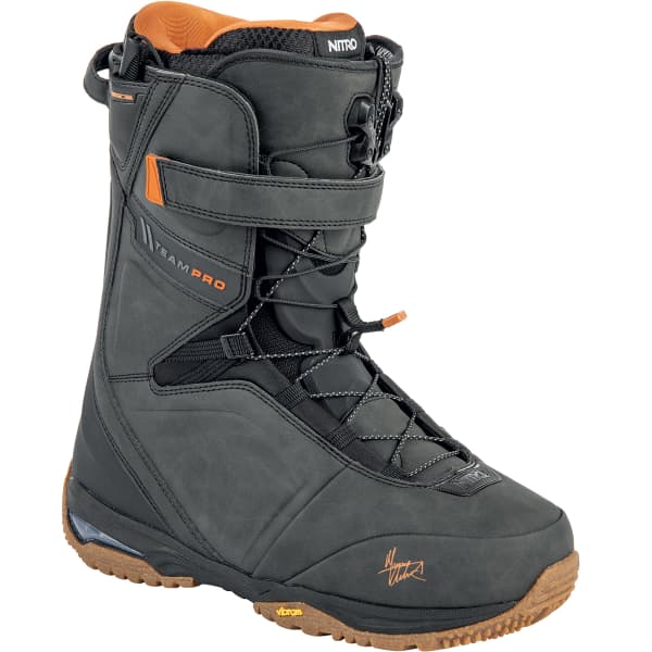 NITRO-TEAM PRO MK TLS BLACK - Snowboard boots