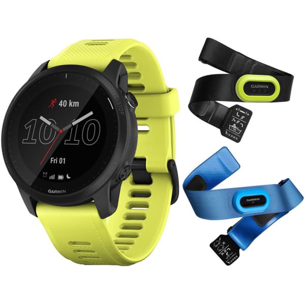 Garmin - Pack Ceinture Cardio-Fréquencemètre HRM-Tri/HRM - Swim