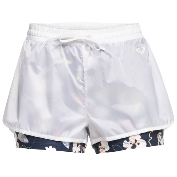 ROXY PURE PURSUIT LAYERED SHORT W NAVAL ACADEMY OUTERLINES Running shorts