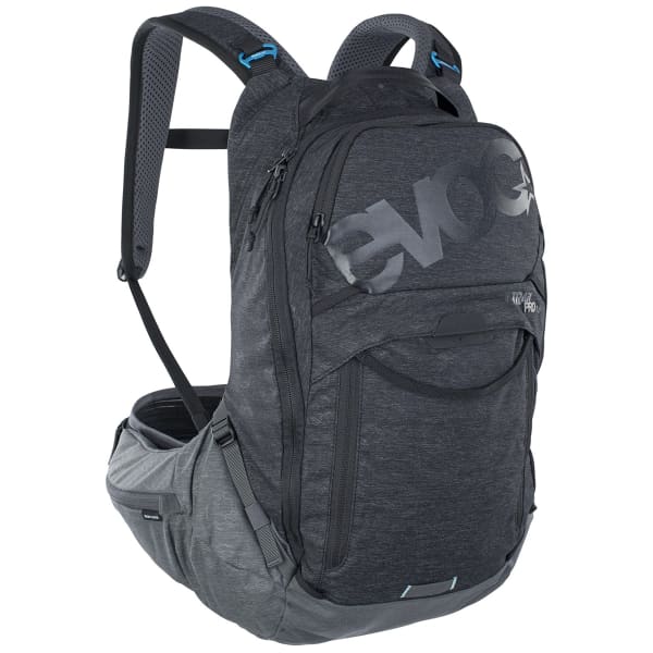 EVOC TRAIL PRO 16 NOIR GRIS Mountain bike backpack