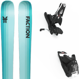 BU Ski Alpin FACTION FACTION DANCER 2X + LOOK SPX 12 GW B100 BLACK - Ekosport
