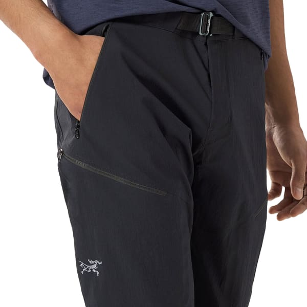 ARC'TERYX GAMMA QUICK DRY PANT M BLACK - Hiking trousers