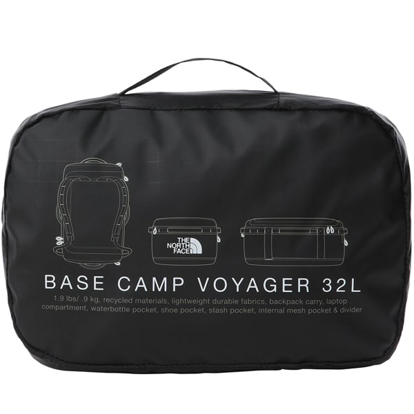 The North Face Base Camp Voyager Review: A Lighter, Durable