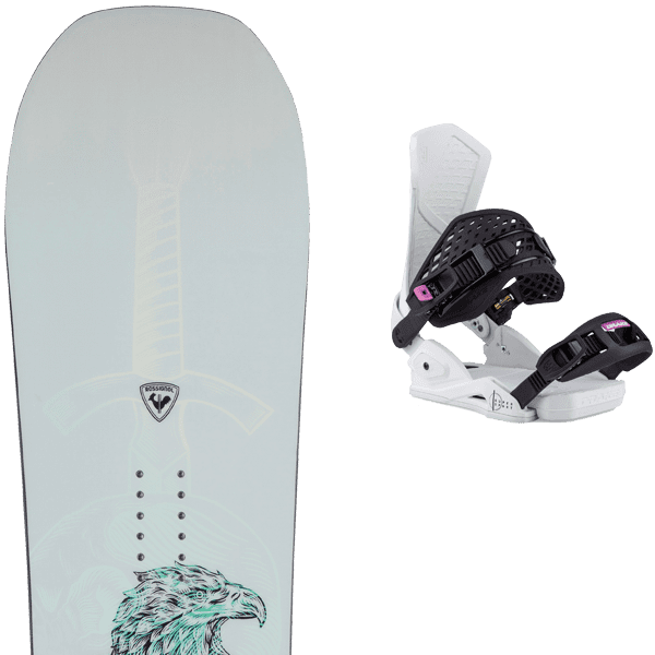 Rossignol wide snowboard outlet