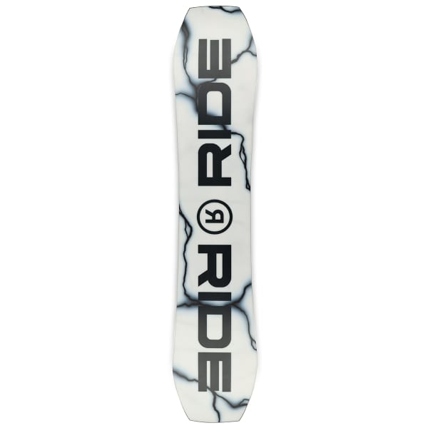 RIDE TWINPIG BLACK/WHITE - Snowboard