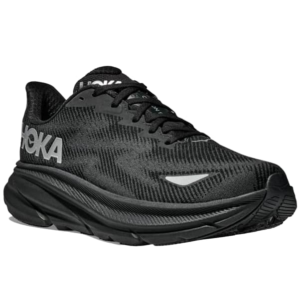 HOKA ONE ONE-CLIFTON 9 GORE-TEX W BLACK/BLACK - Running shoe HOKA ONE ONE-CLIFTON 9 GORE-TEX W BLACK/BLACK - Running shoe