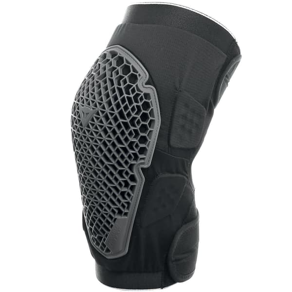 DAINESE-PRO ARMOR KNEE GUARD BLACK WHITE - Ginocchiere da snowboard