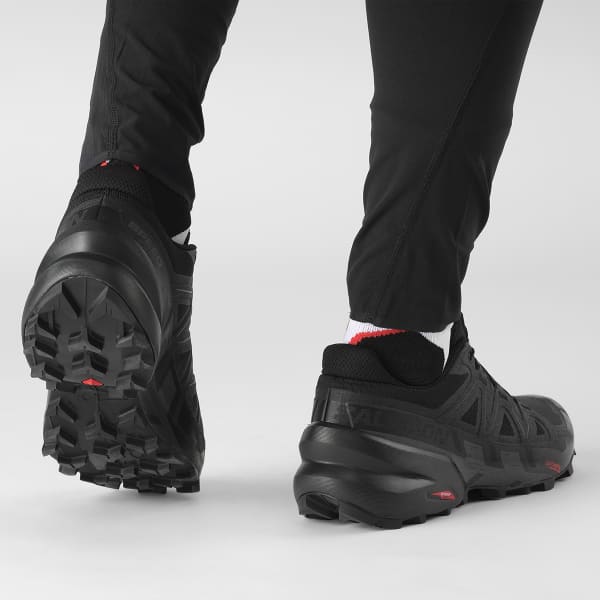 Salomon wide fit trail shoes top