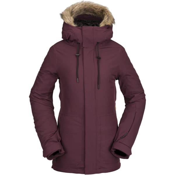 VOLCOM-SHADOW INS JKT W MERLOT Veste