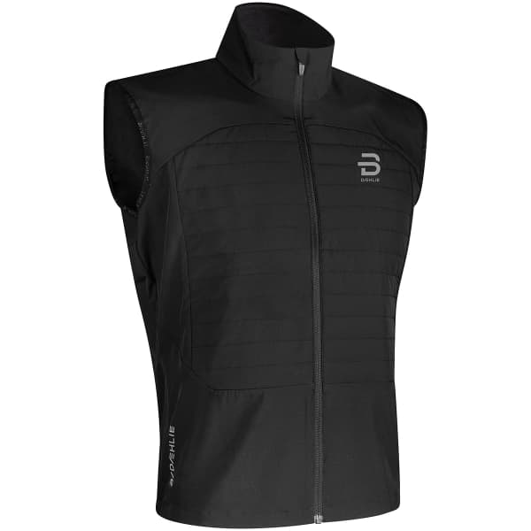 DAEHLIE VEST RUN MEN BLACK Cross country ski jacket