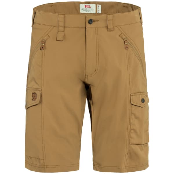 FJALLRAVEN ABISKO SHORTS M BUCKWHEAT BROWN Hiking shorts