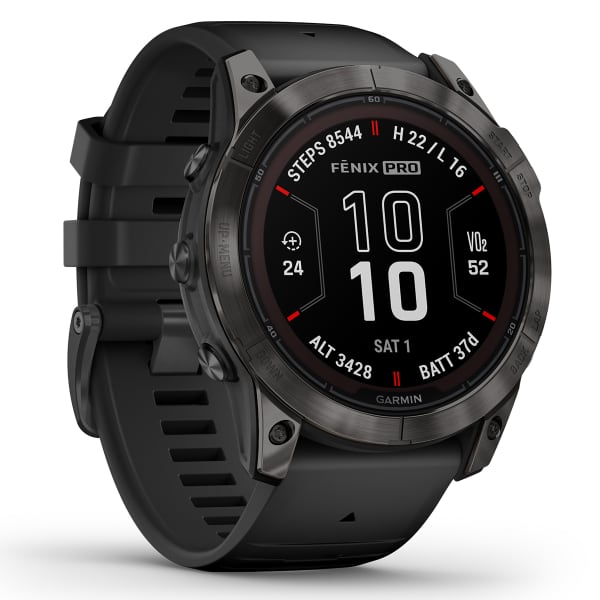 GARMIN Fenix 7x Pro Noir 2024