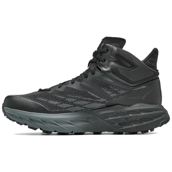 HOKA ONE ONE-SPEEDGOAT 5 MID GORE-TEX BLACK/BLACK - Trail HOKA ONE ONE-SPEEDGOAT 5 MID GORE-TEX BLACK/BLACK - Trail
