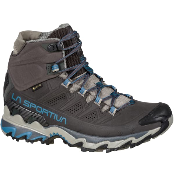 LA SPORTIVA ULTRA RAPTOR II MID LEATHER WOMAN GORE-TEX CARBON/ATLANTIC 24