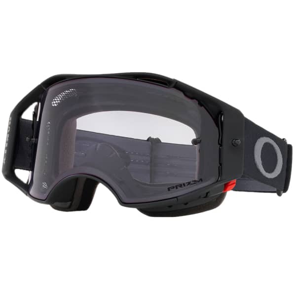 OAKLEY AIRBRAKE MTB BK GNMTL W PRIZMLWLGHT 23 Unicolore Mountain bike goggles