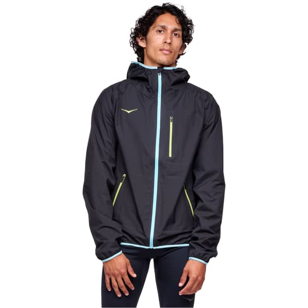 HOKA ONE ONE TECSKY WATERPROOF JACKET BLACK 25
