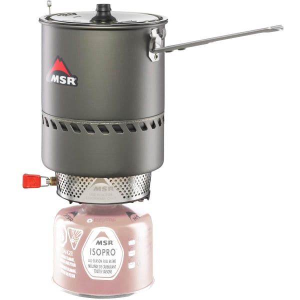 MSR REACTOR 1.7L STOVE SYSTEM 21 STAINLESS STEEL Gas camp stove