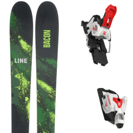 Pack ski LINE LINE BACON 108 + SALOMON STRIVE 16 MN - Ekosport