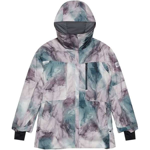 686 WMNS MANTRA INSULATED JACKET DUSTY ORCHID MARBLE Ski jacket