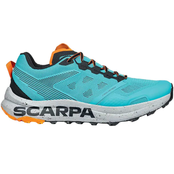 Scarpa Spin Ultra GTX In Black Orange For Men