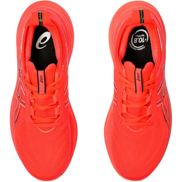 Asics gel nimbus 6 uomo rosso sale