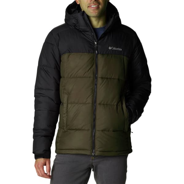 Columbia hooded shop down jacket