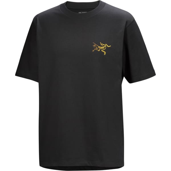 ARC'TERYX KRAGG COTTON SS M 24K 24K BLACK - Hiking T-shirt