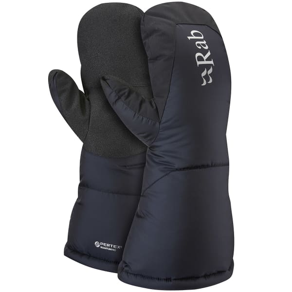 RAB ENDURANCE DOWN MITT BELUGA 25