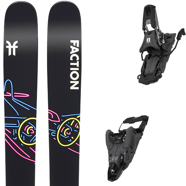 FACTION-PRODIGY 4 + Fix - Ski touring set
