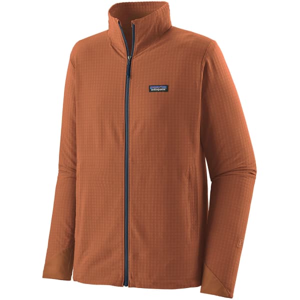 PATAGONIA-M'S R1 TECHFACE JKT FERTILE BROWN - Hiking jacket