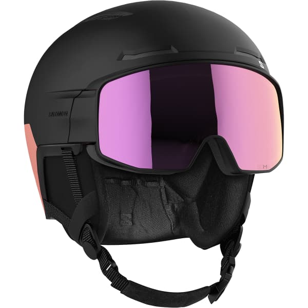 SALOMON-DRIVER PRO SIGMA MIPS BLACK ROSE - Ski helmet SALOMON-DRIVER PRO SIGMA MIPS BLACK ROSE - Ski helmet