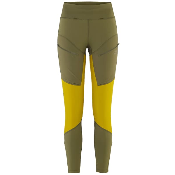 Hiking in running tights hot sale