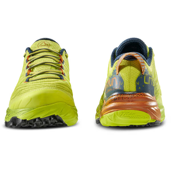 LA SPORTIVA AKASHA II LIME PUNCH HAWAIIAN SUN Trail running shoes