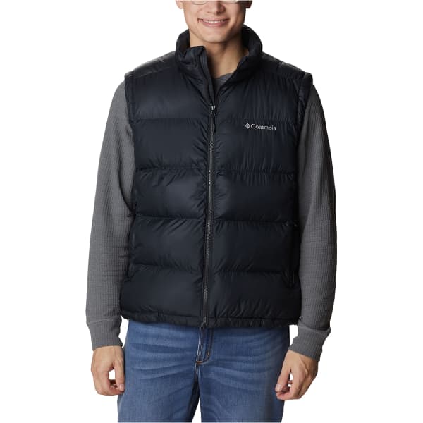 COLUMBIA PIKE LAKE II VEST BLACK Ski down jacket