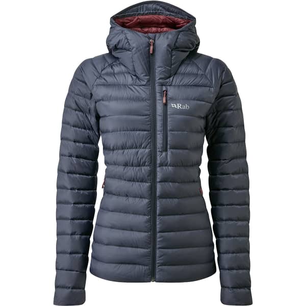 Rab womens microlight alpine jacket steel shop