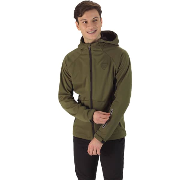 ROSSIGNOL SOFTSHELL HOODIE JKT ACINUS LEAF 23