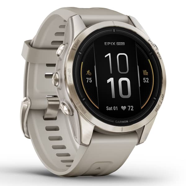 GARMIN EPIX PRO G2 42MM SAPPHIRE SOFT GOLD LIGHT 24