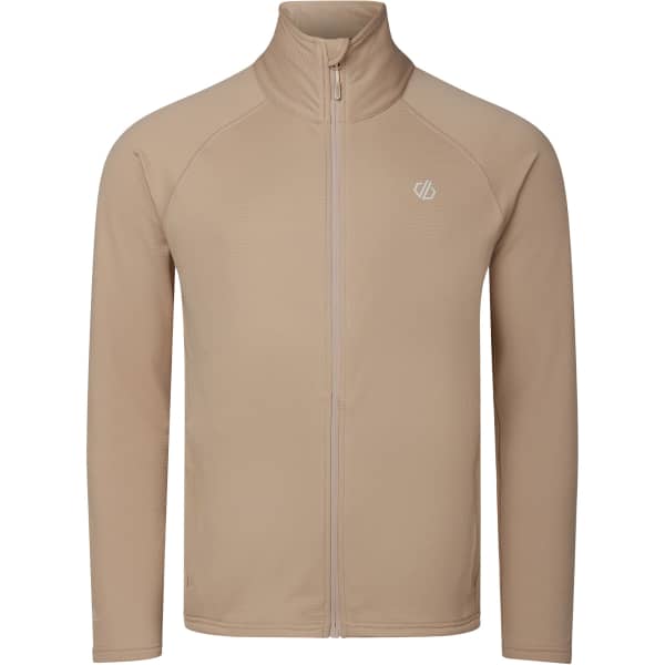 DARE 2B FUSE UP FULL ZIP WHITE PEPPER - Fleece jacket