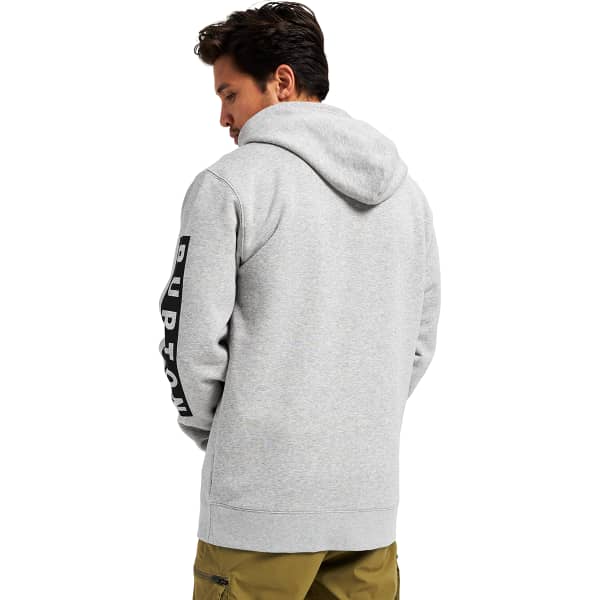 Burton grey hoodie hotsell